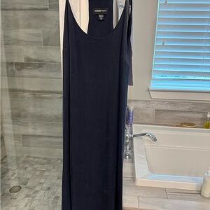 Fifteen Twenty Navy Maxi Dress